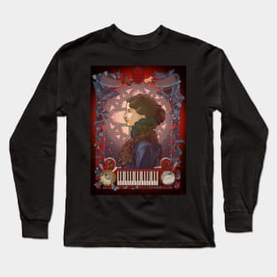 Crimson Peak (flesh) Long Sleeve T-Shirt